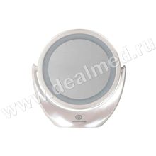 Косметическое зеркало с 5х увеличением и подсветкой LM110, Gezatone, Франция