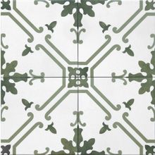 Tonalite Aquarel Verde Elektra Decoro 15x15 см