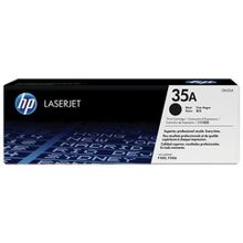 Картридж лазерный HP (CB435A) LaserJet P1005 P1006, №35А, оригинальный, ресурс 1500 страниц