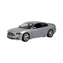 MotorMax коллекционная 1:24 Dodge Charger RT 2011 серебристая