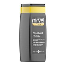 Смывка-корректор для окрашенных волос Nirvel Color Out 2x125мл