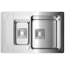 Мойка Omoikiri Mizu 78-2 R чаша справа