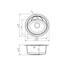 Kuppersberg Кухонная мойка Kuppersberg CAPRI 1B WHITE ALABAS.