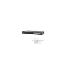 Cisco SB SG500-28P-K9-G5 Коммутатор 28-портовый Cisco SG500-28P 28-port Gigabit POE Stackable Managed Switch