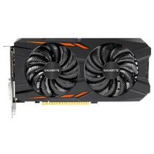 Видеокарта gigabyte pci-e gv-n1050wf2oc-2gd nvidia geforce gtx 1050 2048mb 128bit gddr5 1392 7008 dvix1 hdmix3 dpx1 hdcp ret gigabyte