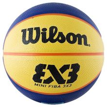 Мяч баскетбольный для стритбола WILSON FIBA3x3 Replica арт.WTB1733XB р.3