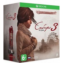 Сибирь 3 Коллекционное издание (XboxOne)