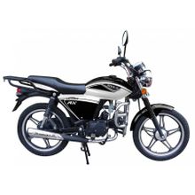 Мопед VENTO RIVA-II RX 49cc (110) черно-белый (БЕЗ ПТС)