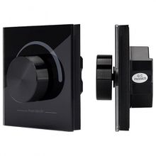 Arlight Панель-диммера роторная встраиваемая Arlight Rotary SR-2836R-RF-IN Black (3V, DIM) ID - 450163