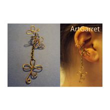 Кафф "трилистник" art: kf046