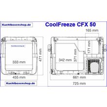 DOMETIC CoolFreeze CFX-50