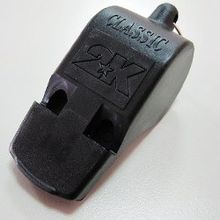 Свисток пластиковый 2K CLASSIC 129005