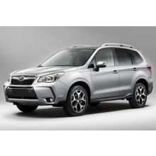 Замок КПП FORTUS MTL 2055 для SUBARU Forester 2013- (слева) механика 6