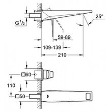 Смеситель Grohe Allure Brilliant 19783000 для раковины