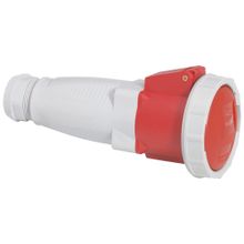 Мобильная розетка - P17 Tempra Pro - IP 66 67 - 380 415 В~ - 63 A - 3К+З | код 058714 | Legrand