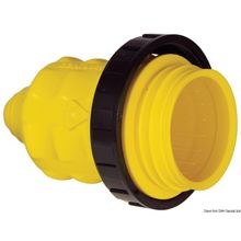 Osculati Yellow cap for 30A power plug, 14.103.00