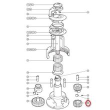 Lewmar Передающая шестерня храповика Lewmar 45000122