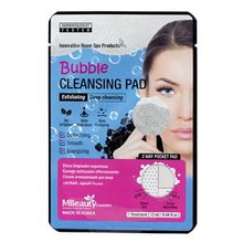 Подушечки для лица пенящиеся очищающие MBeauty Bubble Cleansing Pad 3шт