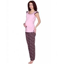 ФЭСТ для беременных и кормящих розовый коричневый