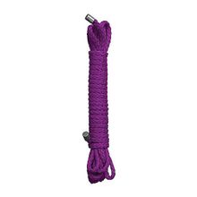 Фиолетовая веревка для бандажа Kinbaku Rope - 5 м. Фиолетовый