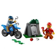 LEGO City «Погоня на внедорожниках»
