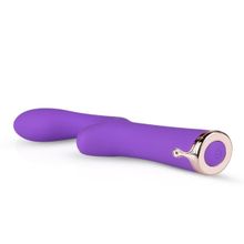 EDC Фиолетовый вибратор The Baroness G-spot Vibrator - 19,5 см. (фиолетовый)