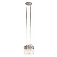 Kichler Подвесной светильник Kichler Brinley KL BRINLEY3 NI ID - 454386