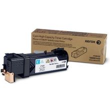 Тонер-картридж xerox (phaser 6128mfp голубой 2,5К) 106r01456