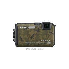 Фотоаппарат Nikon COOLPIX AW100 Camouflage