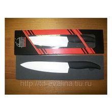 Керамический Нож 17,5см (белый)