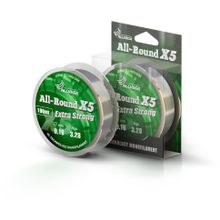 Леска Allvega All-Round X5 100м 0.16мм (3,28кг) прозрачная (УТ000044374)