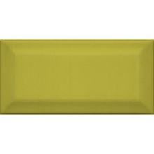 16055 Плитка настенная Клемансо оливковый грань 7,4х15 (0,89м2 28,48м2 32уп)