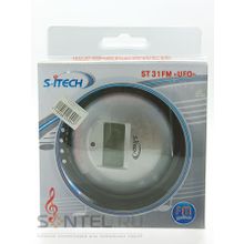 Портативная стереоколонка SIVVA ST-31 FM UFO (LCD FM USB SD MMS)