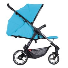 Phil and Teds прогулочная Smart 3 Cyan