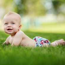 Kanga Care для плавания Newborn Snap Cover Clyde