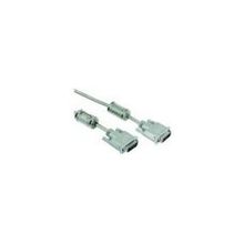 Кабель DVI Single Link (m-m) HAMA (H-45076) 1.8 м, High Quality, серый