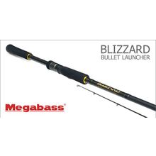 Спиннинг Blizzard BBLS-852MXF, 2.57м, 5-24г Megabass