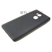 Redmi 4 Prime Xiaomi Силиконовый чехол Soft Touch черный