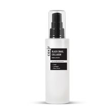 Эмульсия против морщин с коллагеном и муцином черной улитки COXIR Black Snail Collagen Emulsion 100мл