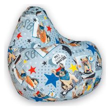 Dreambag Кресло-мешок Бульдоги 2XL ID - 339938