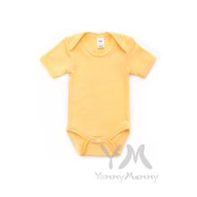 Y@mmyMammy Боди с коротким рукавом желтое 574.1.4