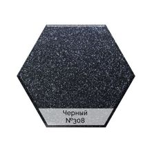 Мойка кухонная AquaGranitEx M-17 (308) черный