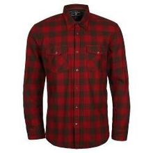 Рубашка муж. Tom Tailor 2028962, цвет бордовый, XL