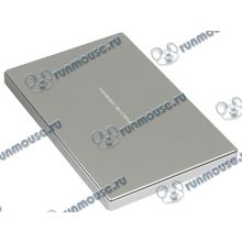 Внешний жесткий диск 1000ГБ 2.5" LaCie "Porsche Design Mobile Drive STFD1000400", серебр. (USB3.1) (ret) [137522]