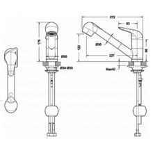 Смеситель для кухни Bravat Omega F785129CP-RUS