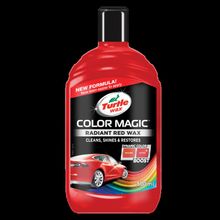 Защитная полировальная паста красная Turtle Wax Color Magic Radiant Red Wax 52711 500 мл