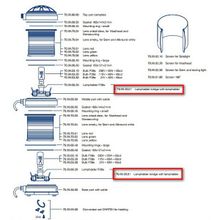 DHR Держатель с патроном DHR 70.99.20.01 P28s для навигационных огней DHR70N DHR70N Duplex