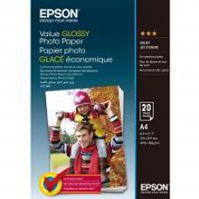 EPSON C13S400035 фотобумага глянцевая А4, 183 г м2, 20 листов