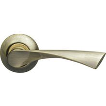 Ручки дверные Armadillo Corona LD23-1AB GP-7 Бронза   золото