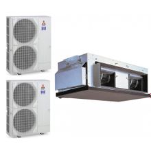 Mitsubishi Electric PUHZ-P200YHA3 + PUHZ-P200YHA3   PEA-RP400GAQ